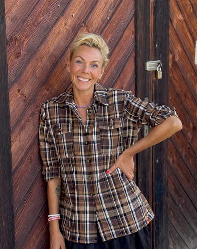 Lene Beier x Lind - LBSkovhuggeren Skjorte - Brown